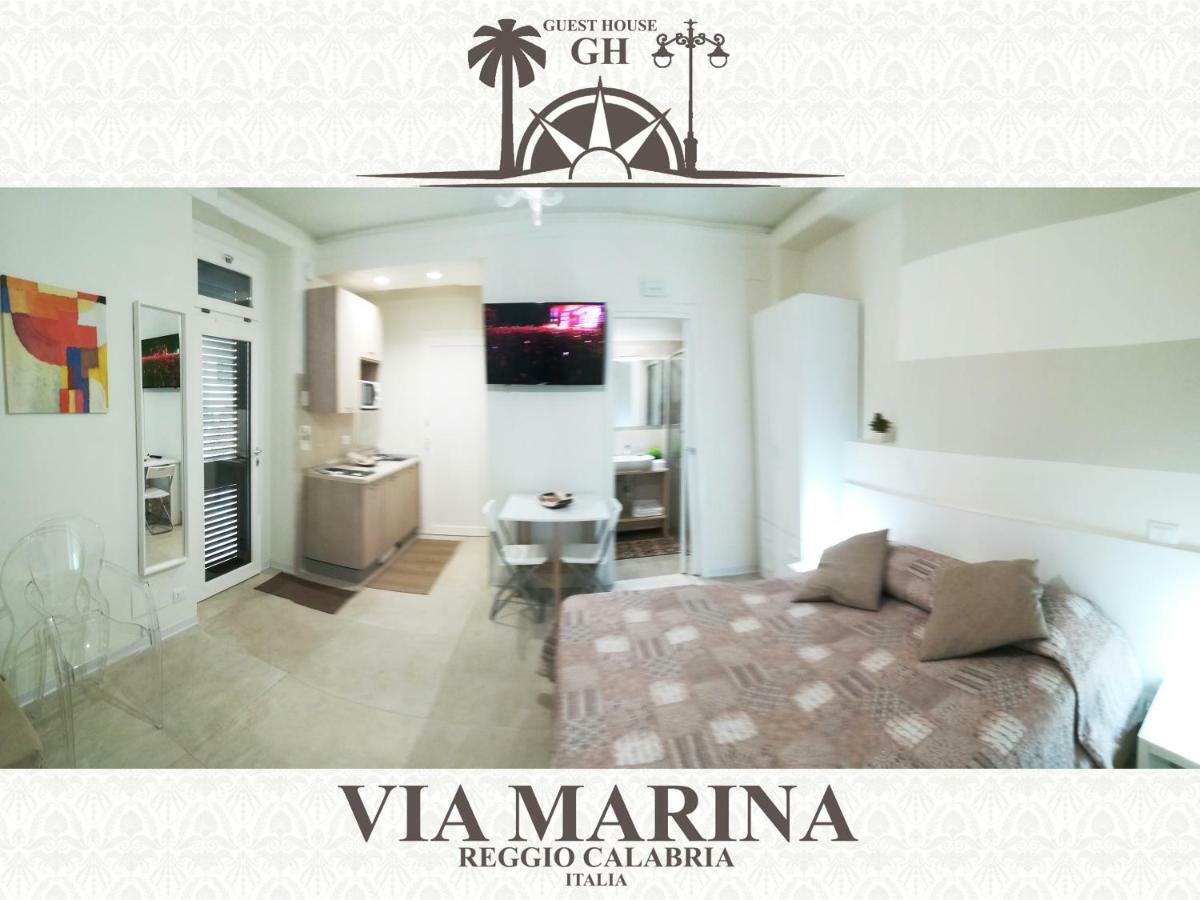 Guest House B&B Via Marina Reggio di Calabria Exterior photo