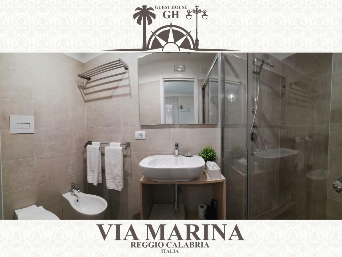 Guest House B&B Via Marina Reggio di Calabria Exterior photo